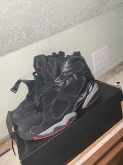 Air Jordan 8 Bred Size 9