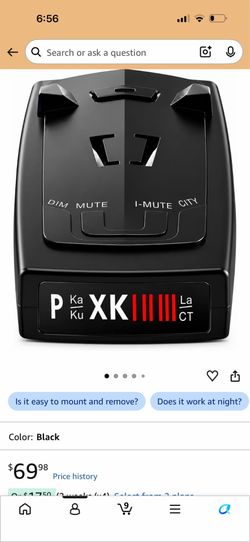 Upgraded Radar Detector, Radar Detectors for Cars, Up to 1100