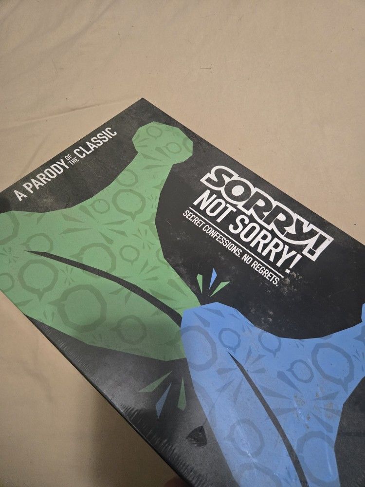Sorry! Parody Board Game