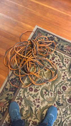 100 ft heavy duty extension cord