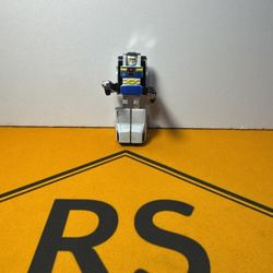 Hans Cuff Police Car MR-13 100% Complete Gobots 1983 Bandai Vintage