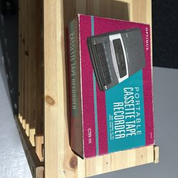 Cassette recorder new condition works great $20