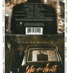 Notorious B.I.G Life After Death Album CD
