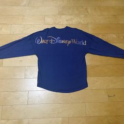 DISNEY World Spirit Jersey 50th Anniversary Purple Glitter