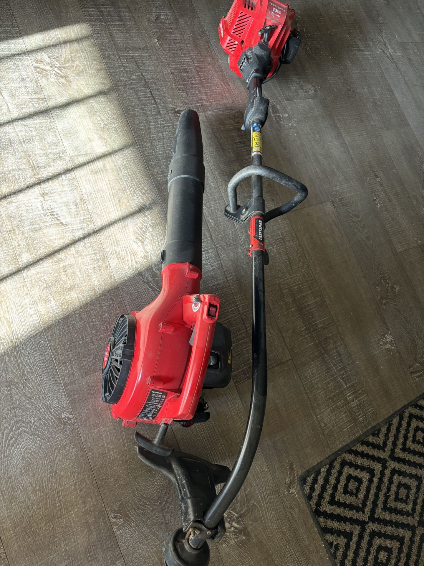 Weed Wacker And Leaf Blower 