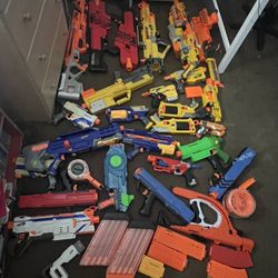 Nerf Gun Collection