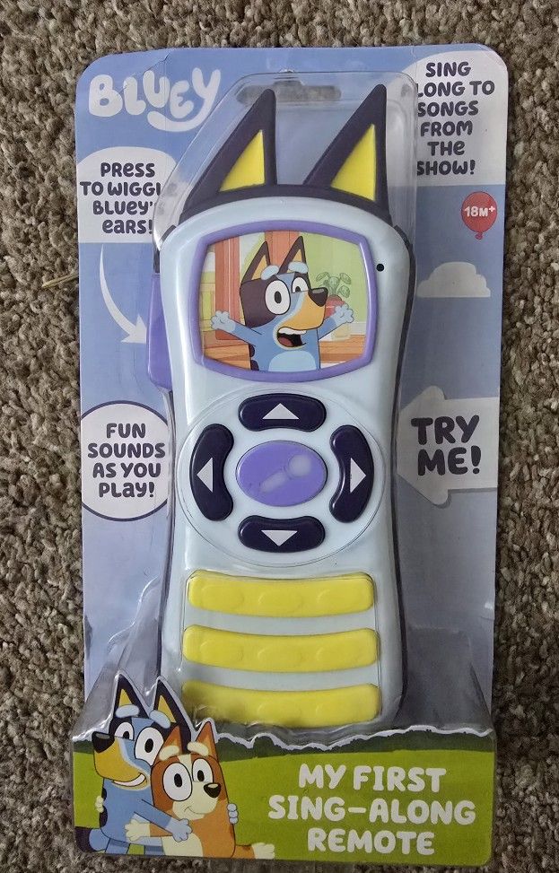 Bluey Musical Remote
