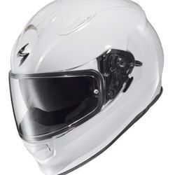 2 New Scorpion Motorcycle Helmets. 