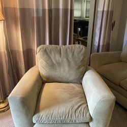 Couch And Chair For Sale