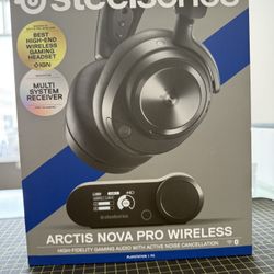 Steelseries Arctis Nova Pro Wireless