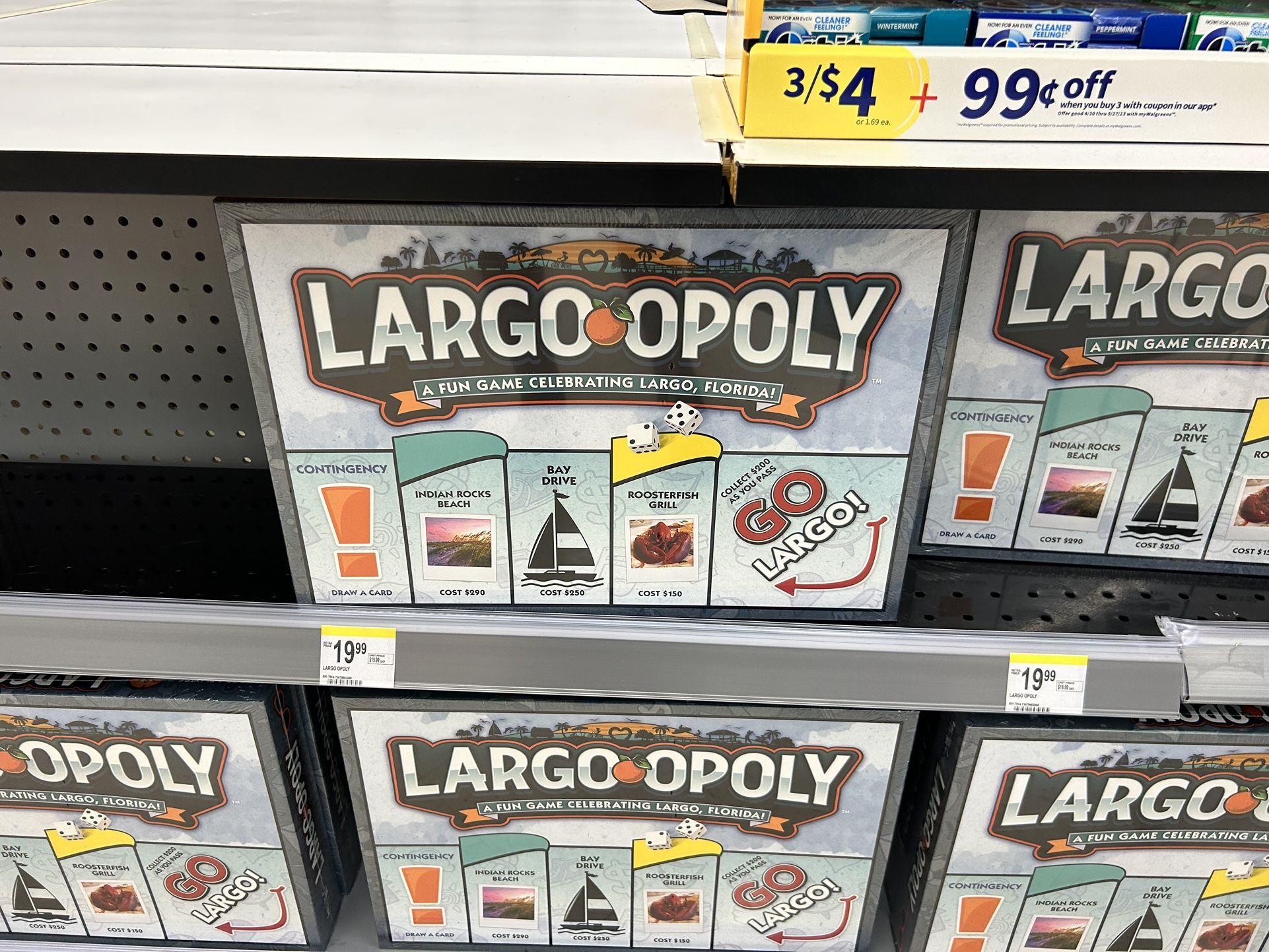 Largo-opoly Board Game!!! Great Local Fun!!!