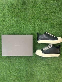 Rick Owens Low- Black: Size 10.5