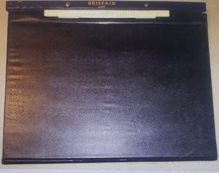 Vintage Briefaid Drawing Pad and Rigid Case