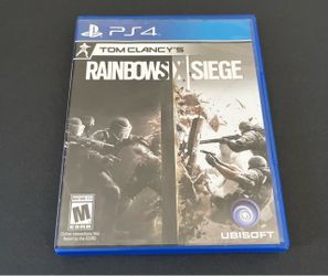 Tom Clancy's Rainbow Six Siege PS4