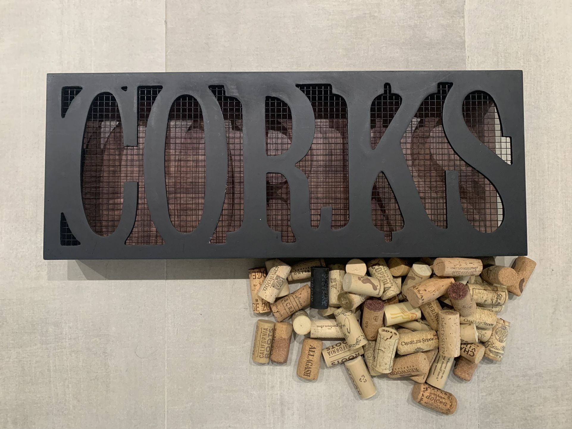 Decorative Cork Display