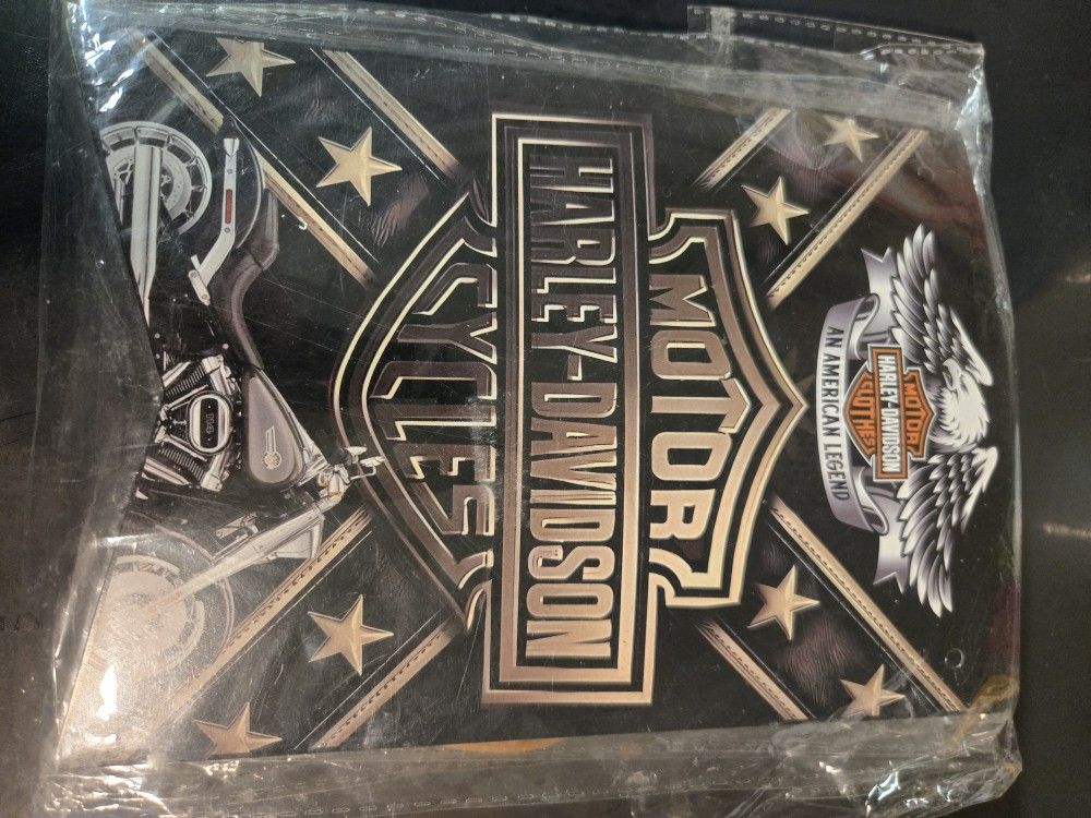 Harley davison birthday set includes balloons kick, toppers, and invites