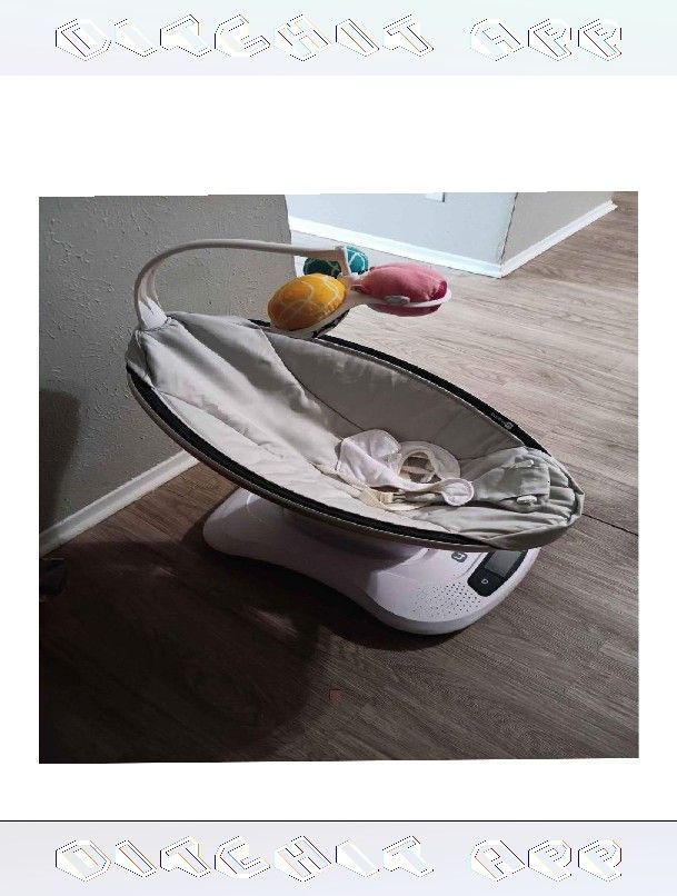 Baby Comfort Swing Smooth and Snug for Your Little One's Peace tell necessary