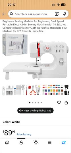 Beginner Sewing Machine