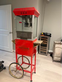 Movie Theater popcorn Machine