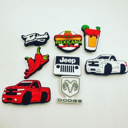 Croc Charms $3 Each