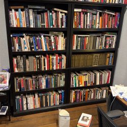 Book Shelves (2 Matching) 