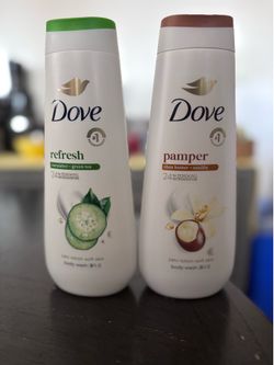 Dove Renewing Body Wash Set