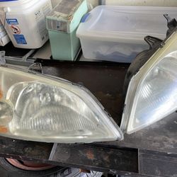 03 Honda Civic Headlights 