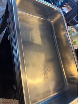 Chafting dishes