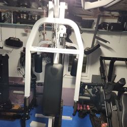press bench Adjustable Workout Snd Cable Machine 