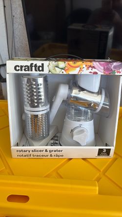 Rotary slicer and grater