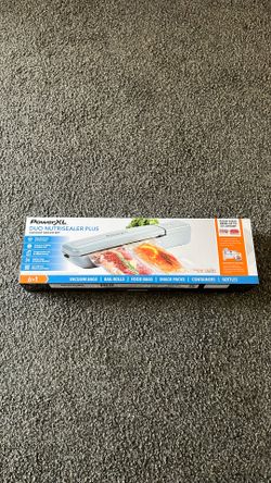 Power XL Duo Nutrisealer Plus