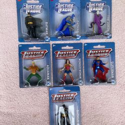 DC Justice League Cake Toppers .