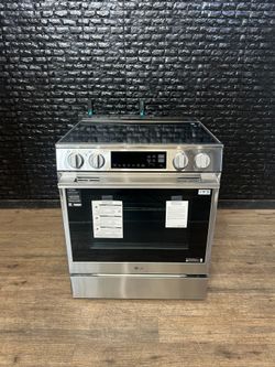 LG INDUCTION RANGE w/WARRANTY! R3198A