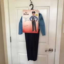 Halloween Lil' Police Toddler Size 2T-4T Costume New