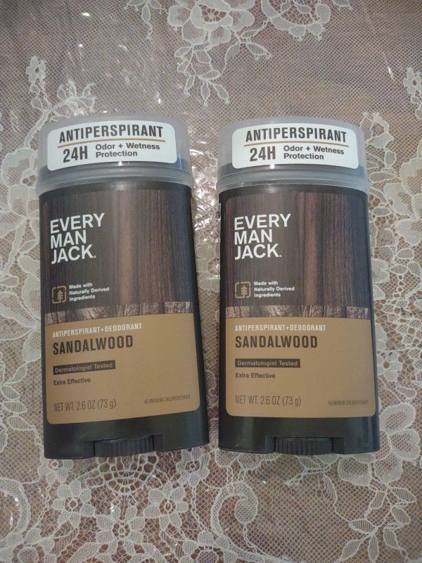 Every Man Jack Deodorant 2pk $10