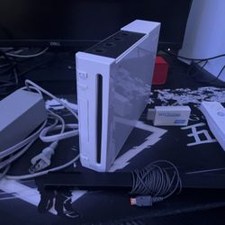 [Nintendo Wii Console]