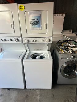 Whirlpool Washer And Gas Dryer Stackable