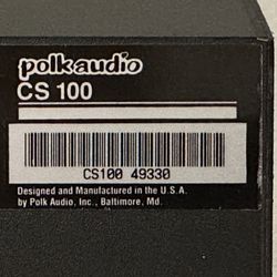 Polk Center Channel Speaker