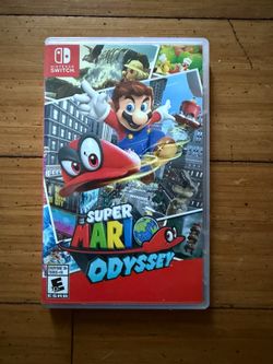 Super Mario Odyssey
