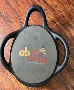 Ab Dolly Core Training System 