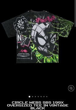 Spiderman civil regime 199x tee