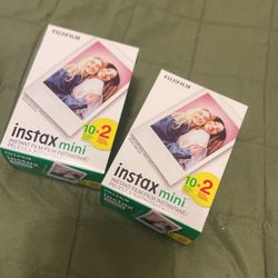 Selling Film Both For $15 