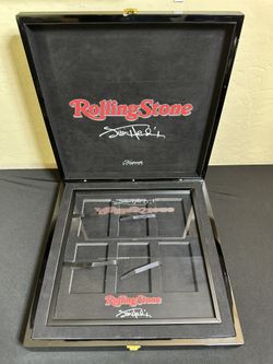 Jimi Hendrix Large Card Case Rolling Stones