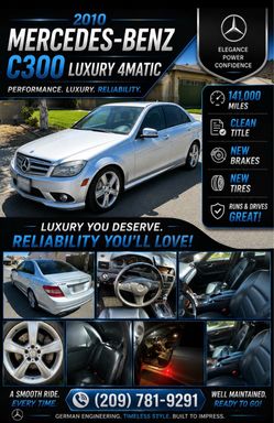 2010 Mercedes-Benz C-Class