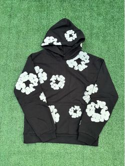Black Denim Tears Hoodie