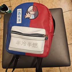 My Hero Academia Shoto Todoroki Fire & Ice Mini Backpack