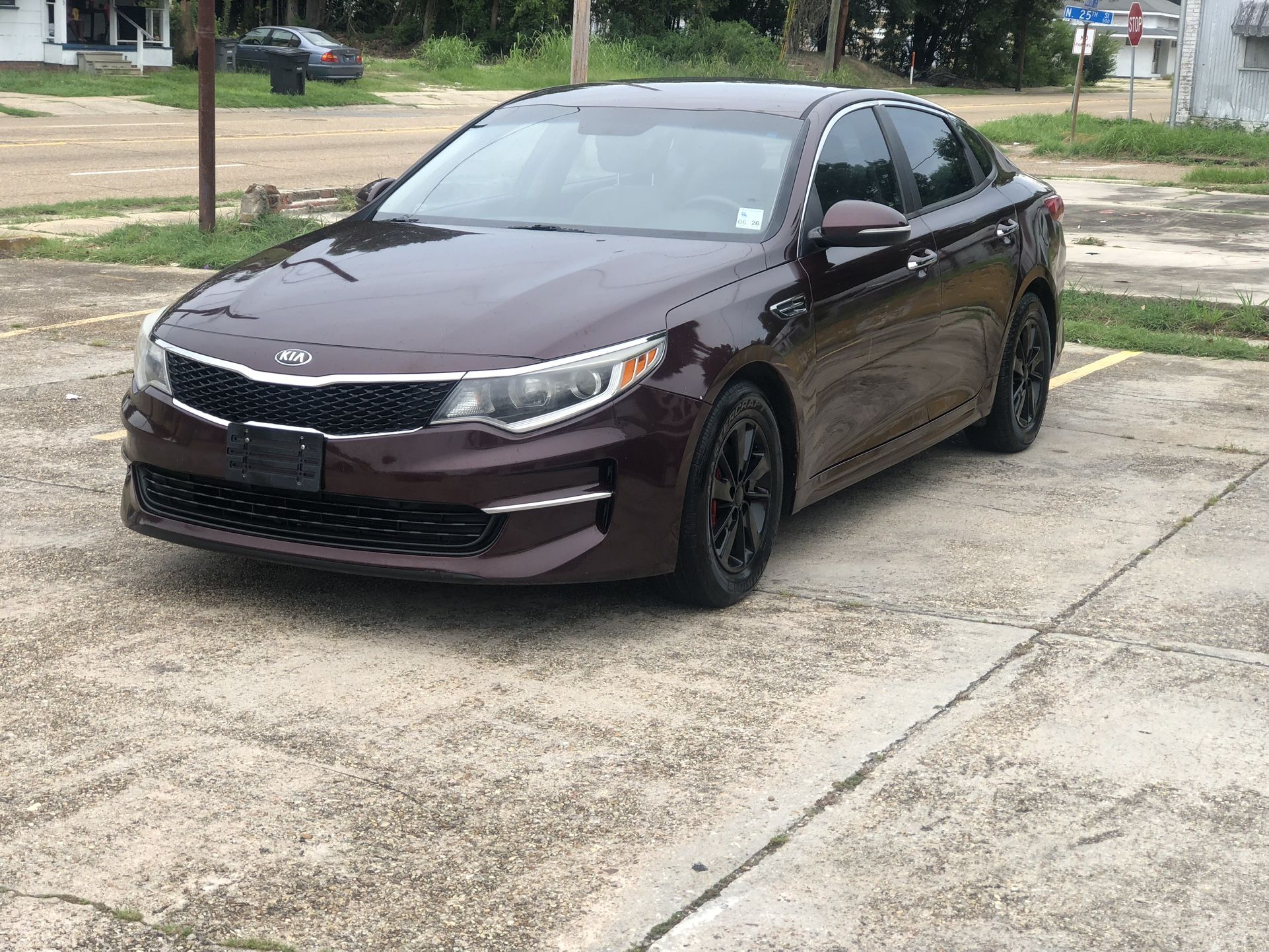 Clean 2017 Kia Optima