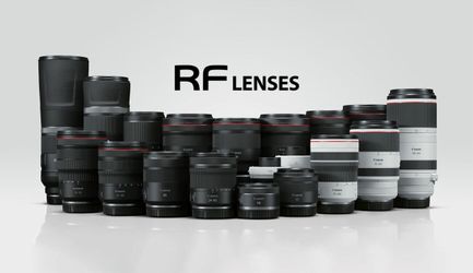 CANON RF LENS BUNDLE! (read description amazing deal!)