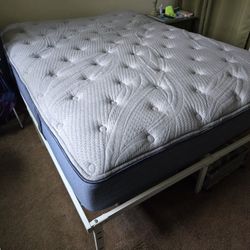 Queen Mattress And Frame