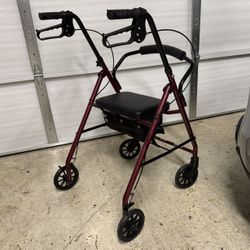 Walkers And Commode Seat